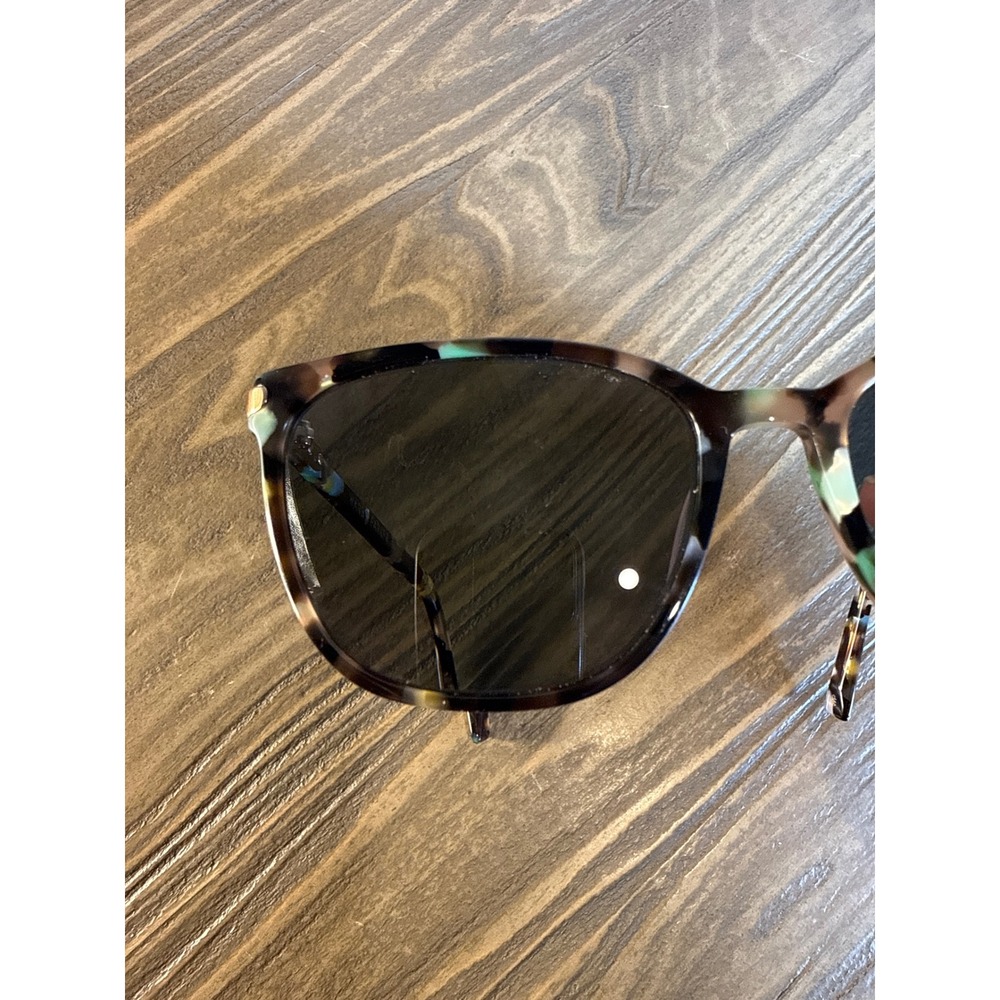 Warby Parker Esme M 1236 Women's Medium Tortoise Frames Only Sunglasses Italy - Picture 7 of 12